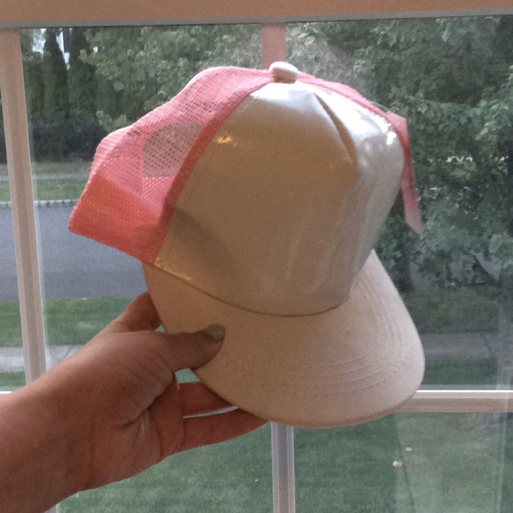 Dry erasable hat pink!